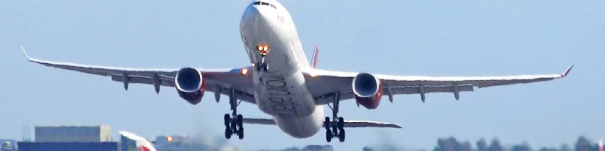 میزان تاخیر در پروازها به ۱۰۷ دقیقه رسید